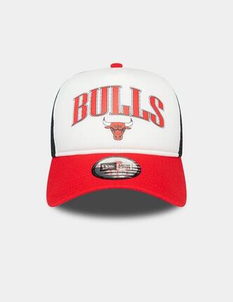 Casquettes New era New era Nba rétro trucker chibul Rouge