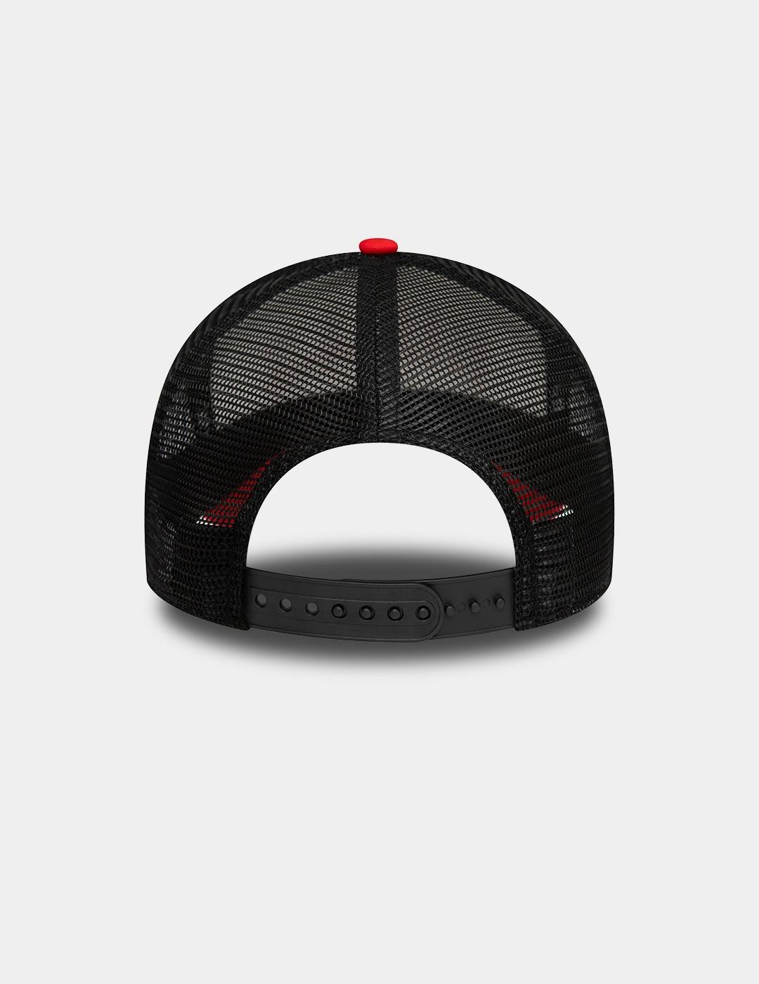 Casquettes New era New era Nba rétro trucker chibul Rouge 3/5