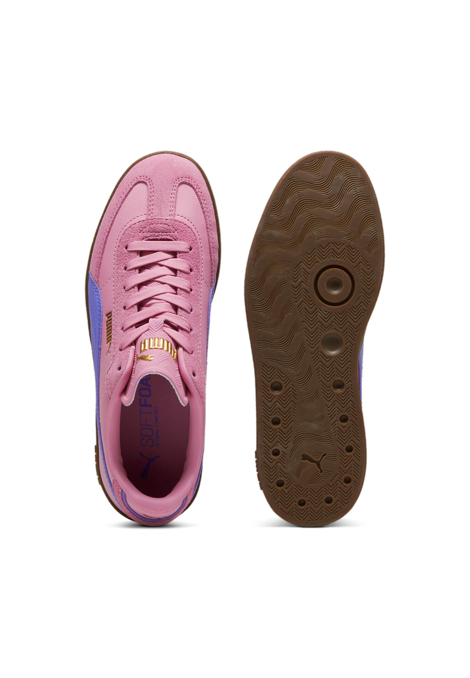 Puma Club II Era Unisex Sneaker Sportschuh 397447 pink 6/7