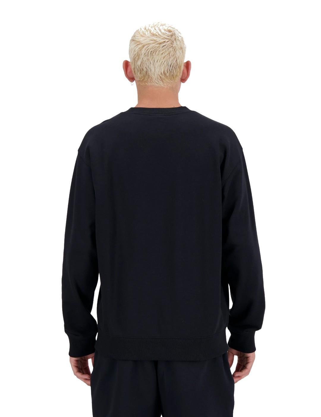 Sudaderas /chaquetas para Hombre New balance  Negro 2/3