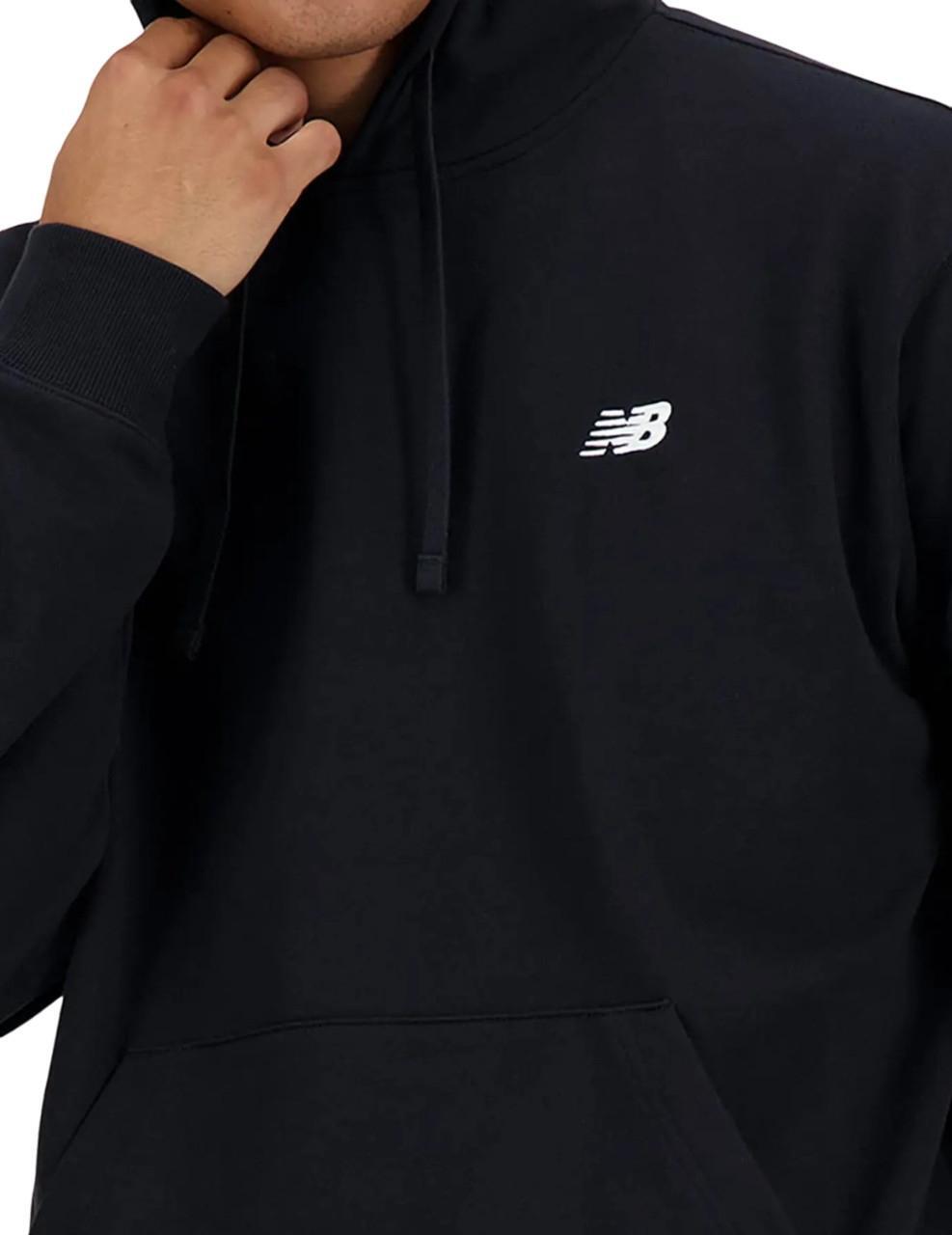 Sudaderas jerseys polares para Hombre New balance Sport essentials Negro 4/7