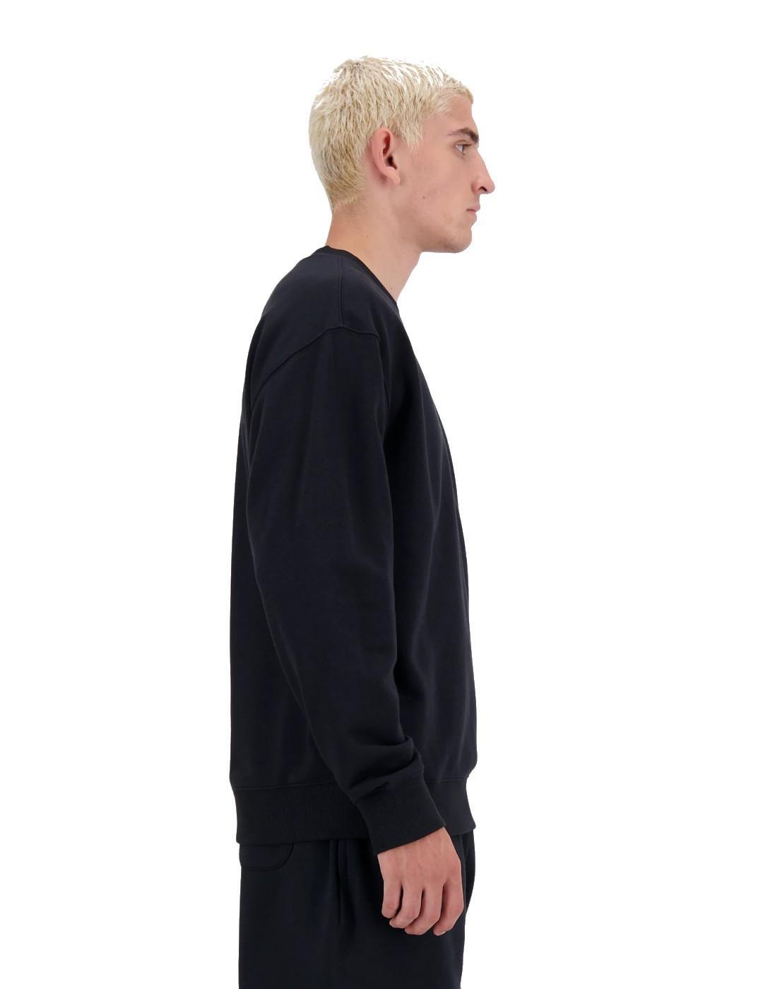 Sudaderas /chaquetas para Hombre New balance  Negro 3/3