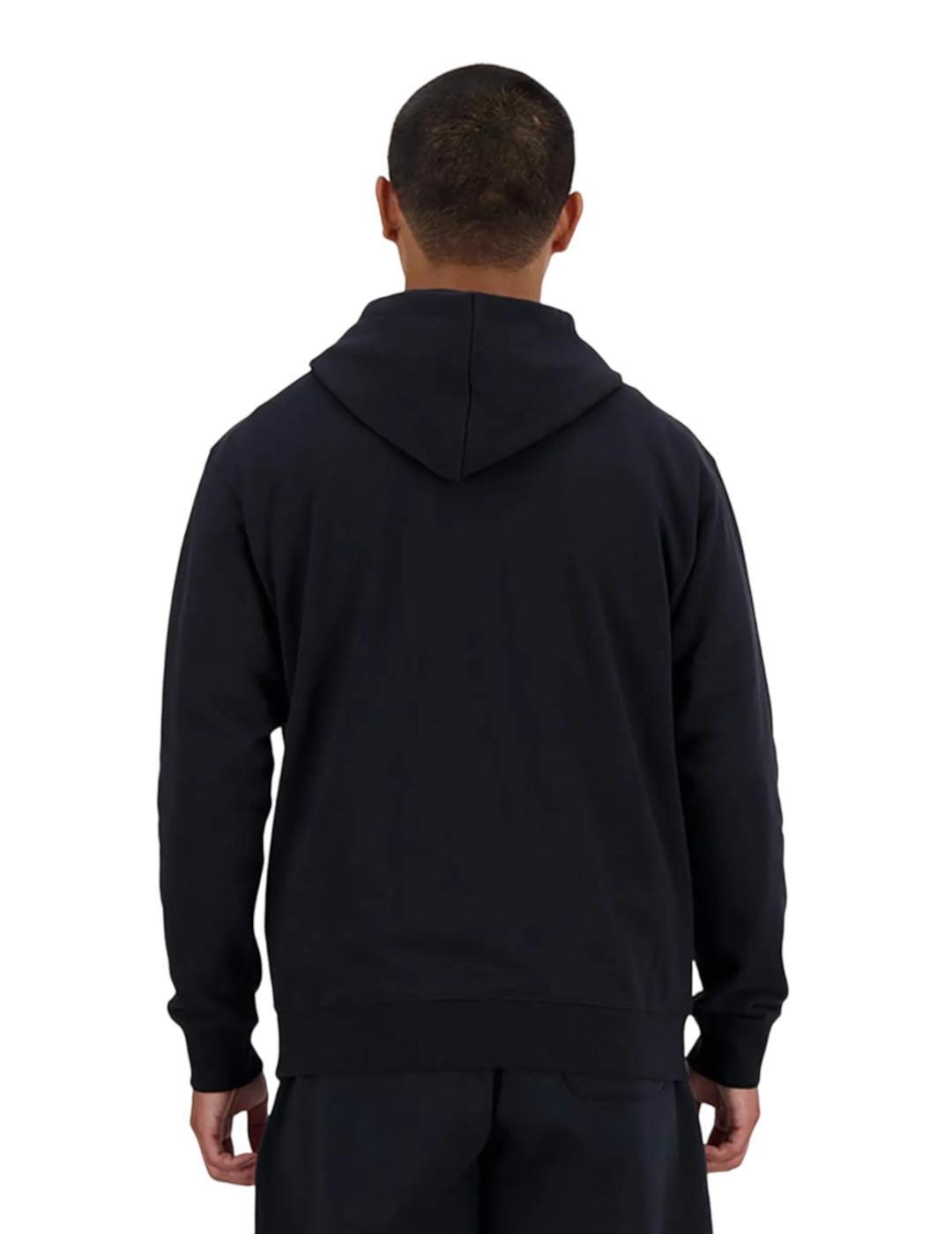 Sudaderas jerseys polares para Hombre New balance Sport essentials Negro 3/7