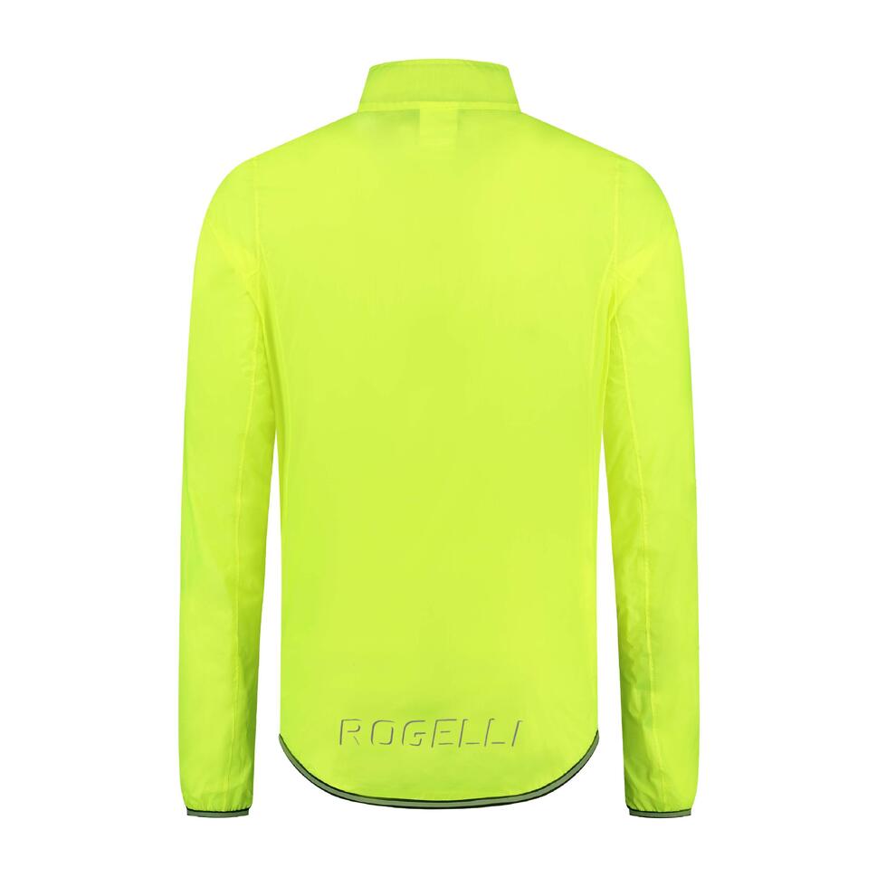 Przeciwdeszczowa kurtka rowerowa męska Rogelli Essential