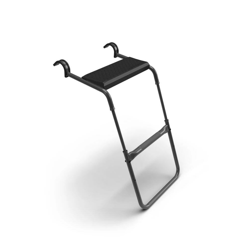 Gunmetal Grey Springfree FlexrStep Trampoline Ladder