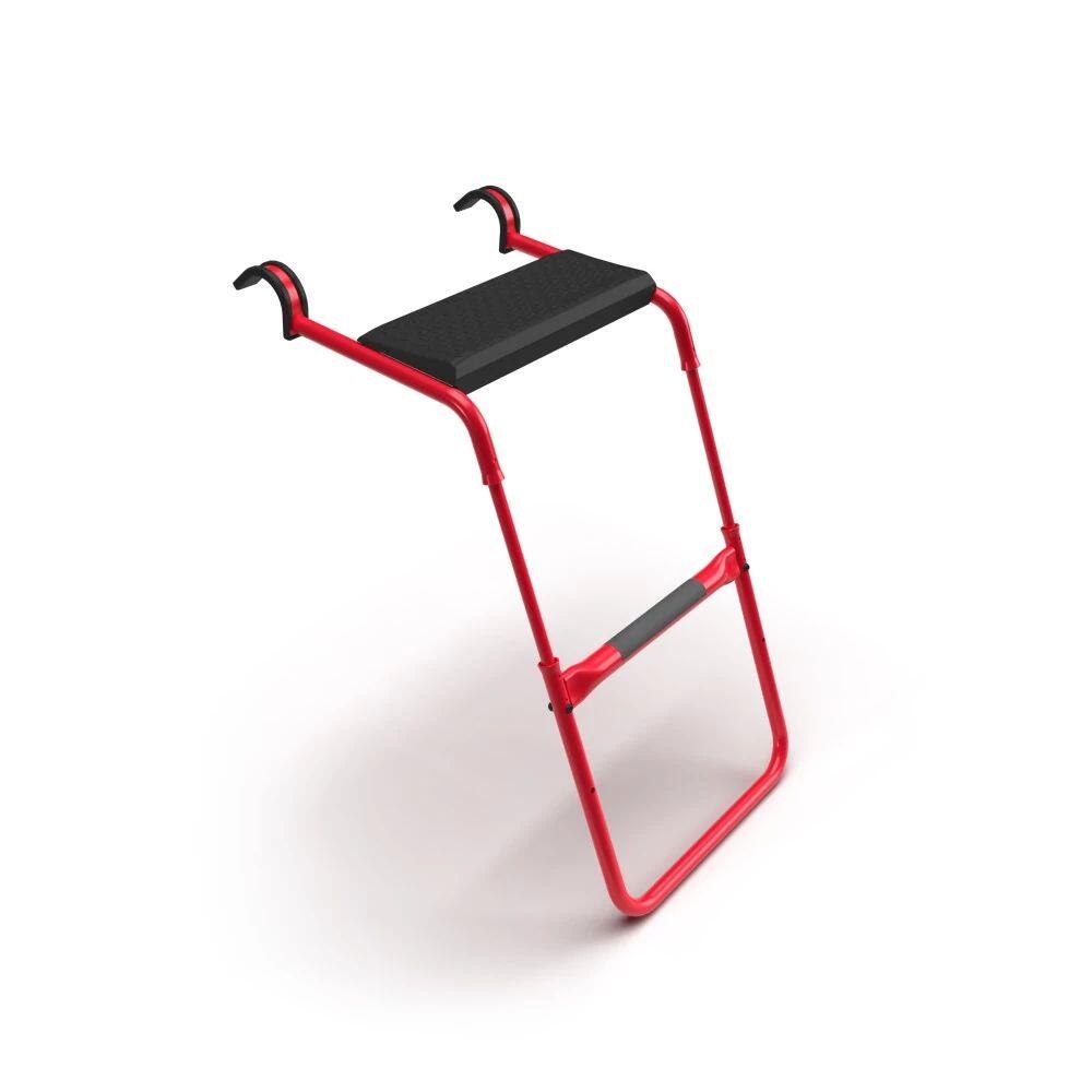 Red Springfree FlexrStep Trampoline Ladder
