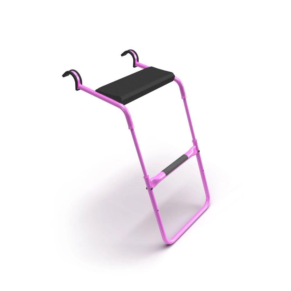 Pink Springfree FlexrStep Trampoline Ladder