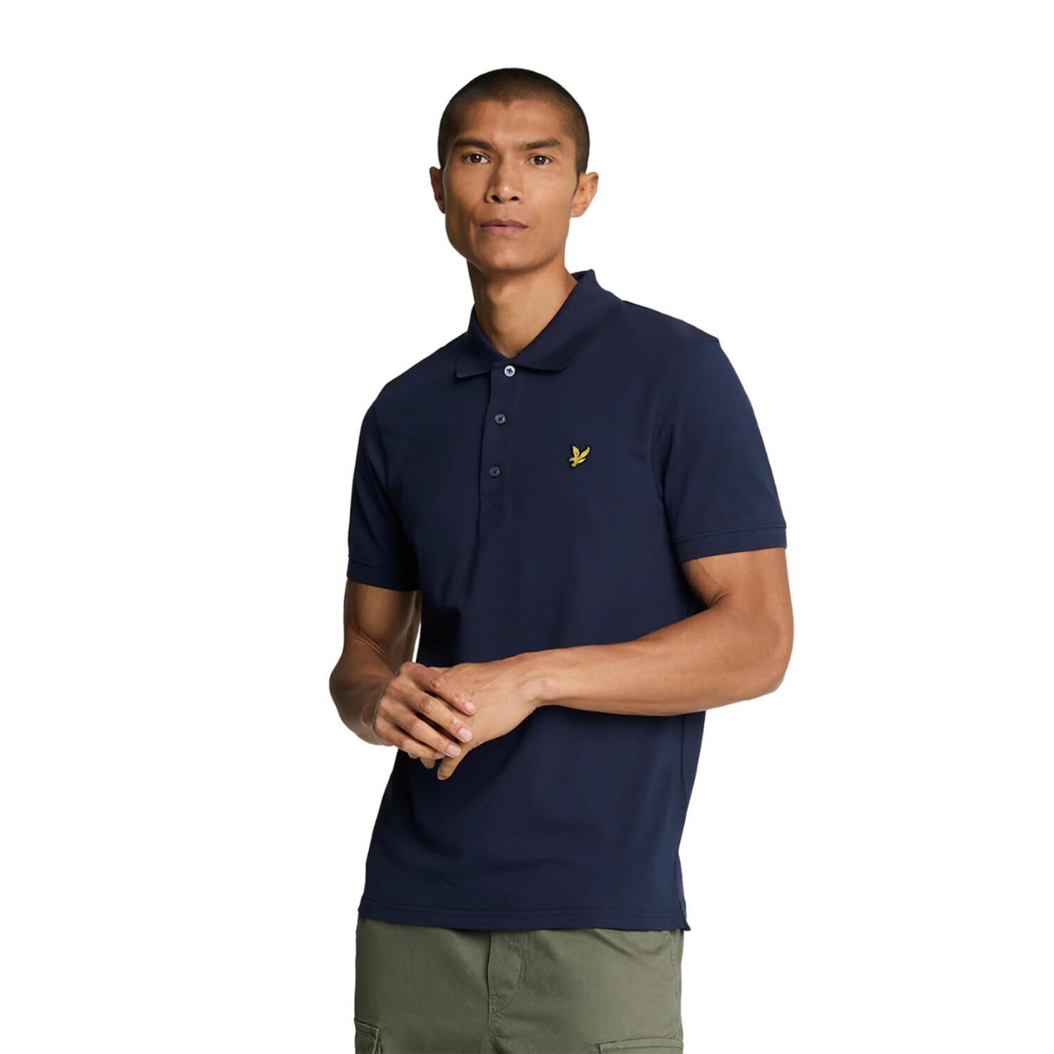 Lyle and scott long sleeve polo new arrivals