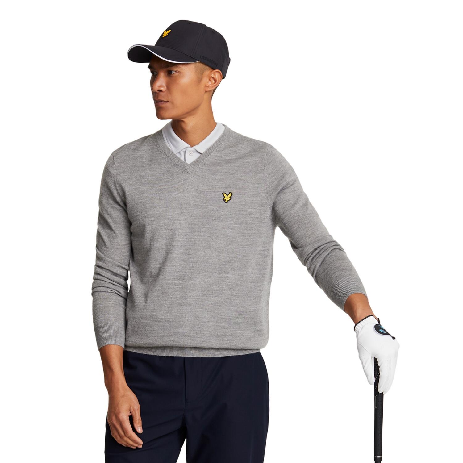 Lyle and scott golf jumper deals
