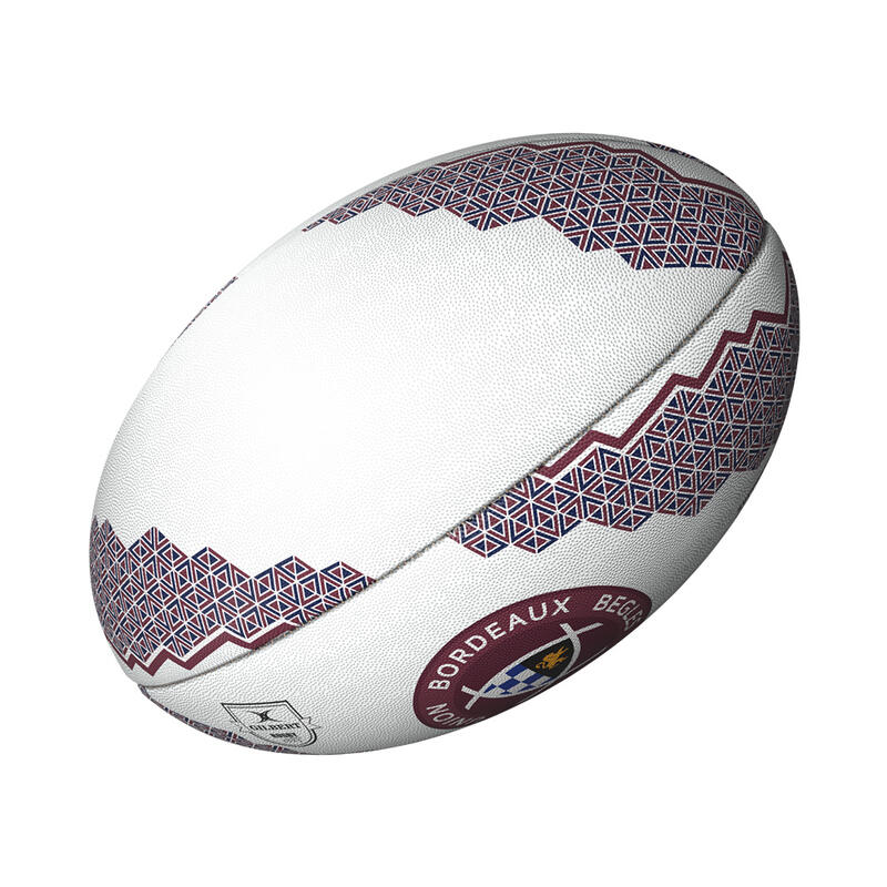 Ballon De Rugby Support Union Bordeaux Bègles Taille 5