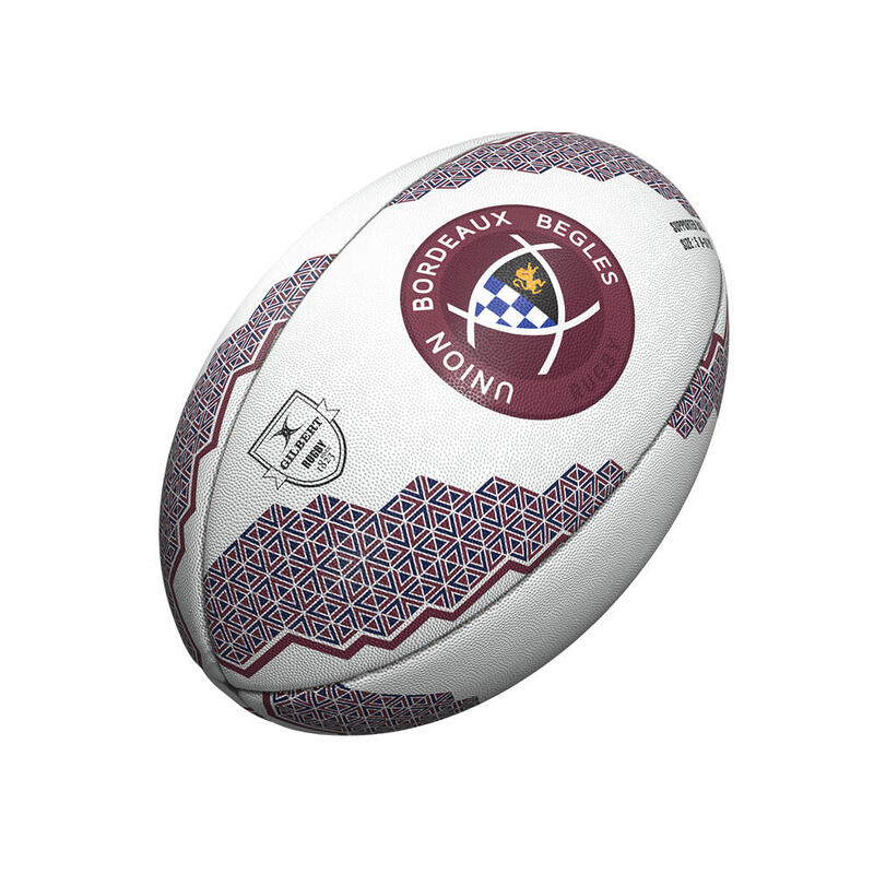 Ballon De Rugby Support Union Bordeaux Bègles Taille 5