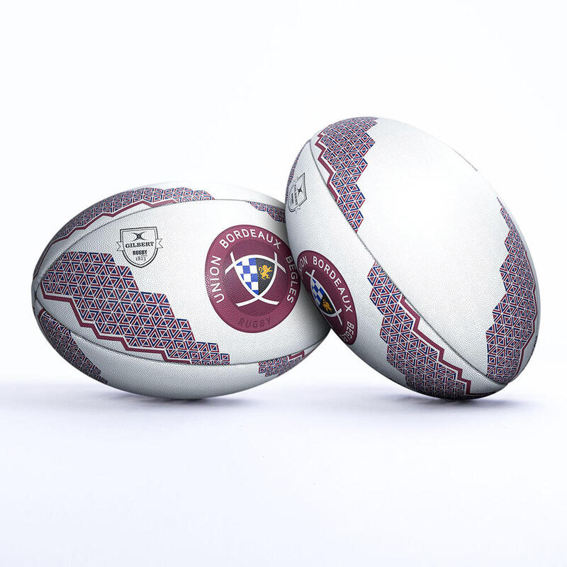 Ballon De Rugby Support Union Bordeaux Bègles Taille 5