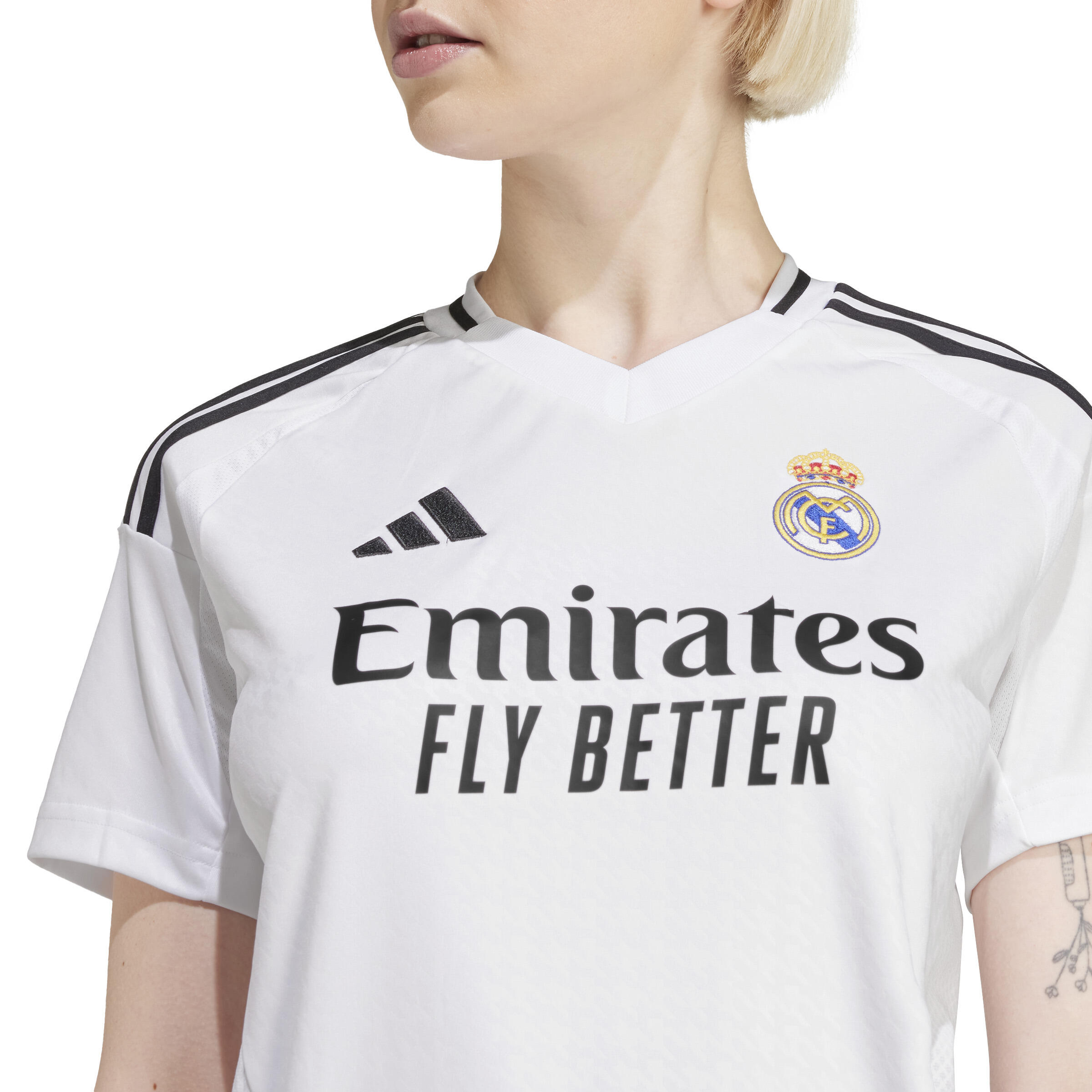 Real Madrid 24/25 Thuisshirt 7/7