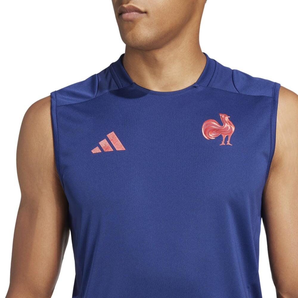 France Training Sleeveless Jersey 7/7