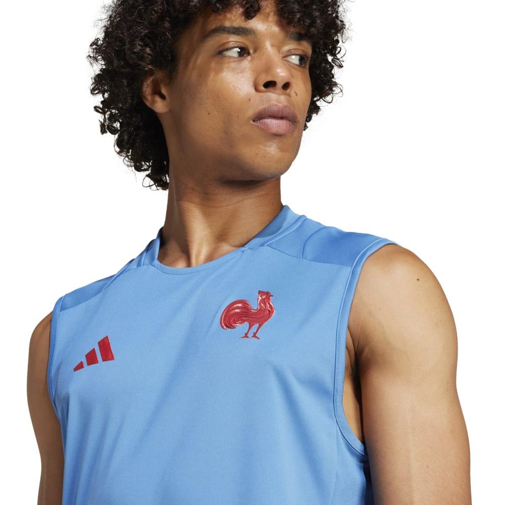 Frankrijk Training Mouwloos Shirt 7/7