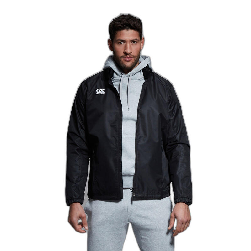 Giacca impermeabile con zip Canterbury Club Vaposhield