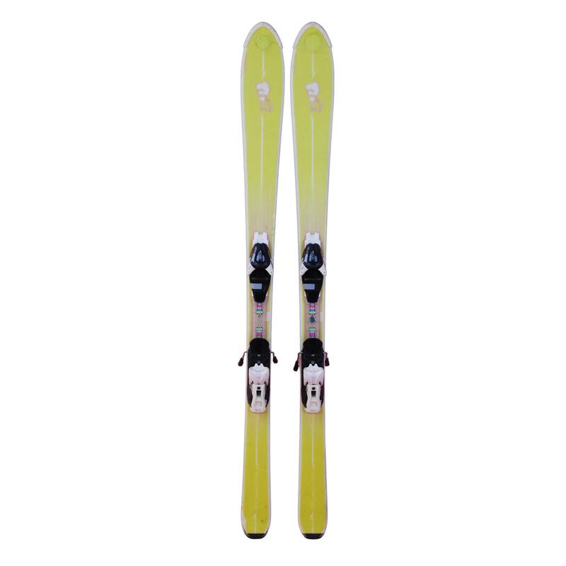 SECONDE VIE - Ski Salomon Bbr 7.4 + Fixations - BON