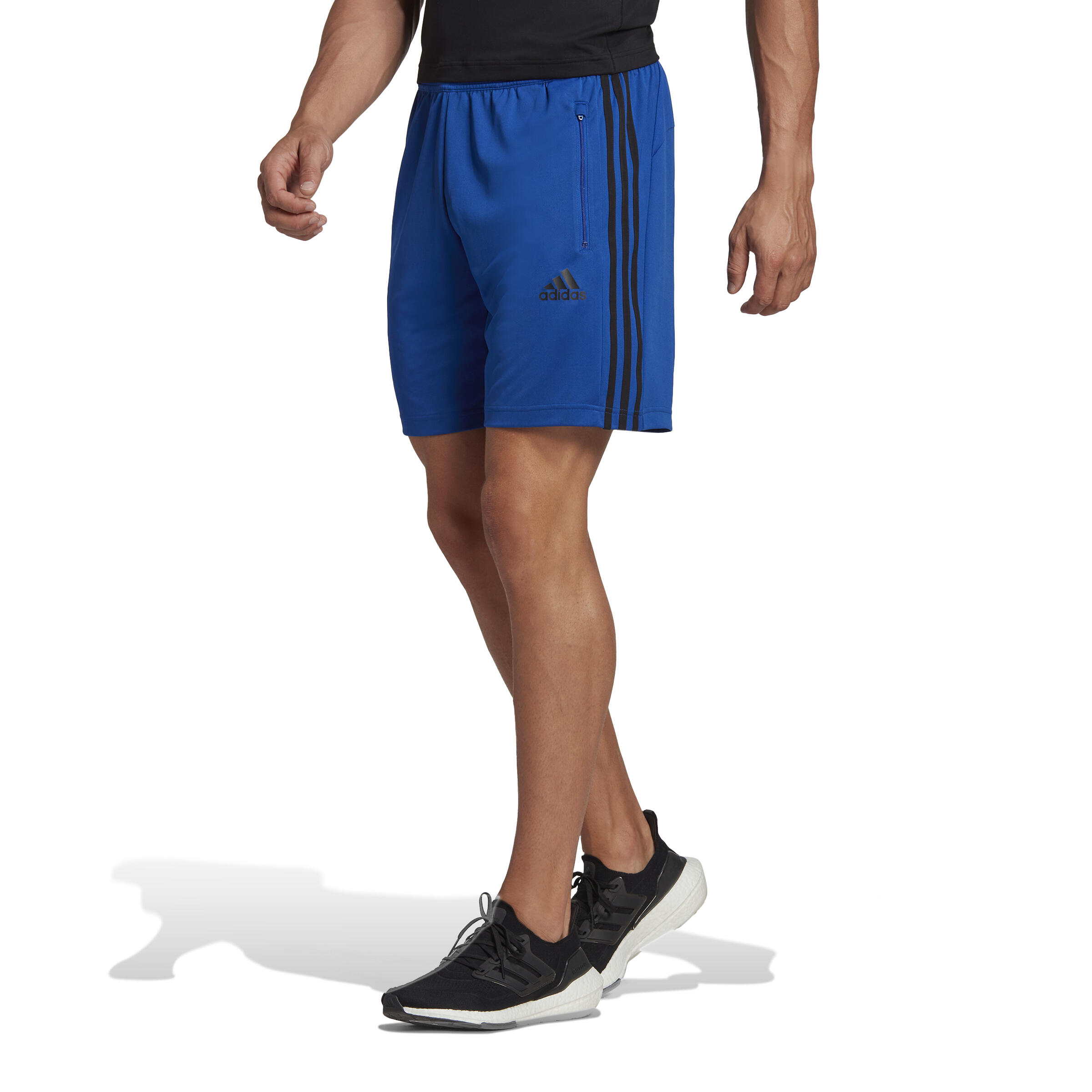 Pantaloncini con logo adidas Primeblue Designed To Move Sport 3/5