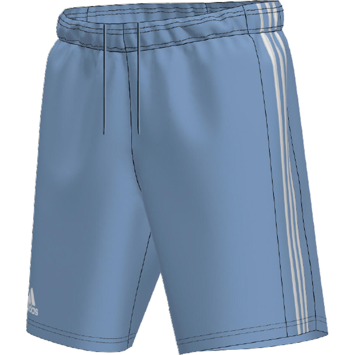 Short enfant adidas Squadra 21 4/6