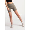 Short Fitness Mi-Long - Femme - Vert