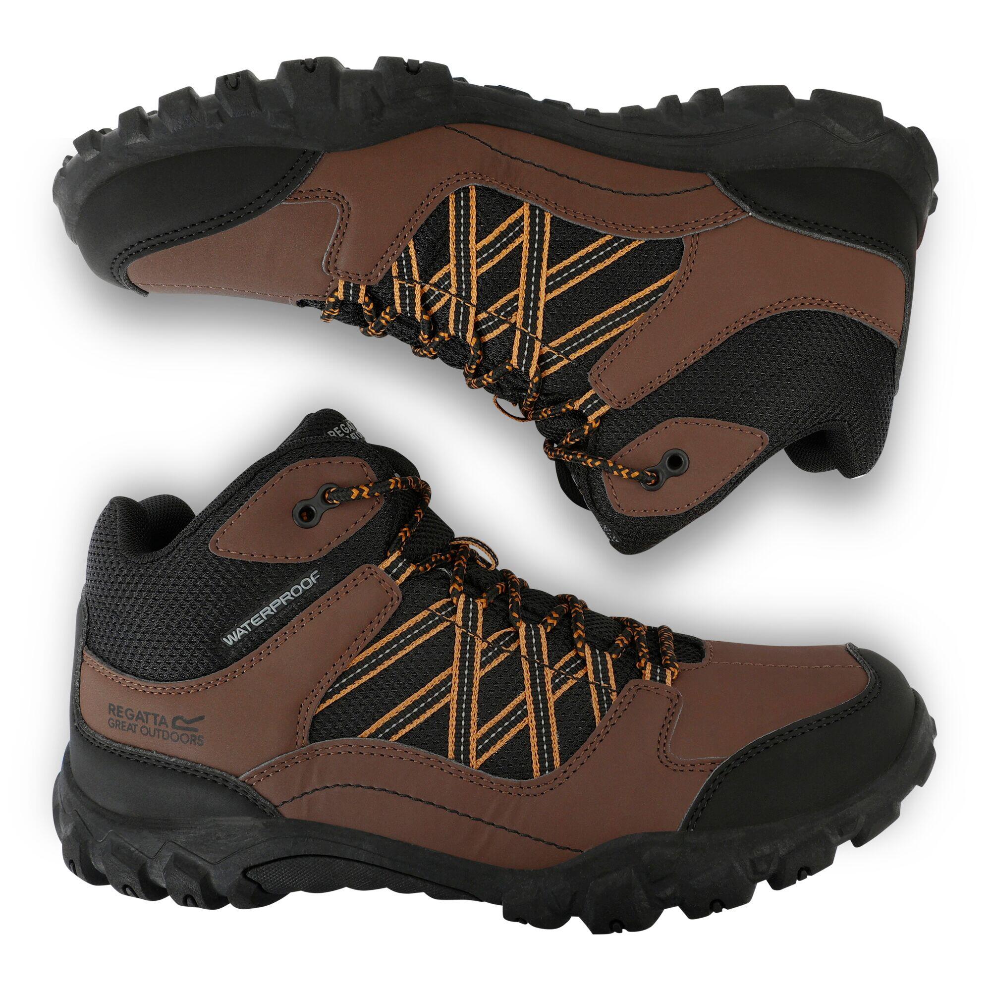 Edgepoint Mid Mens Waterproof Hiking Shoes 3/7