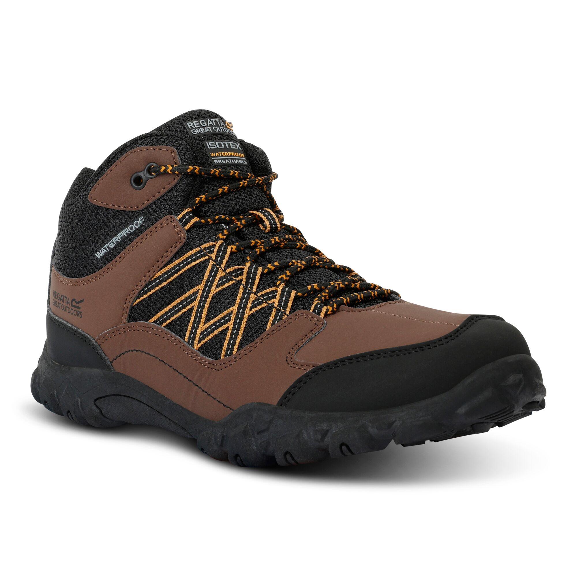 Edgepoint Mid Mens Waterproof Hiking Shoes 4/7
