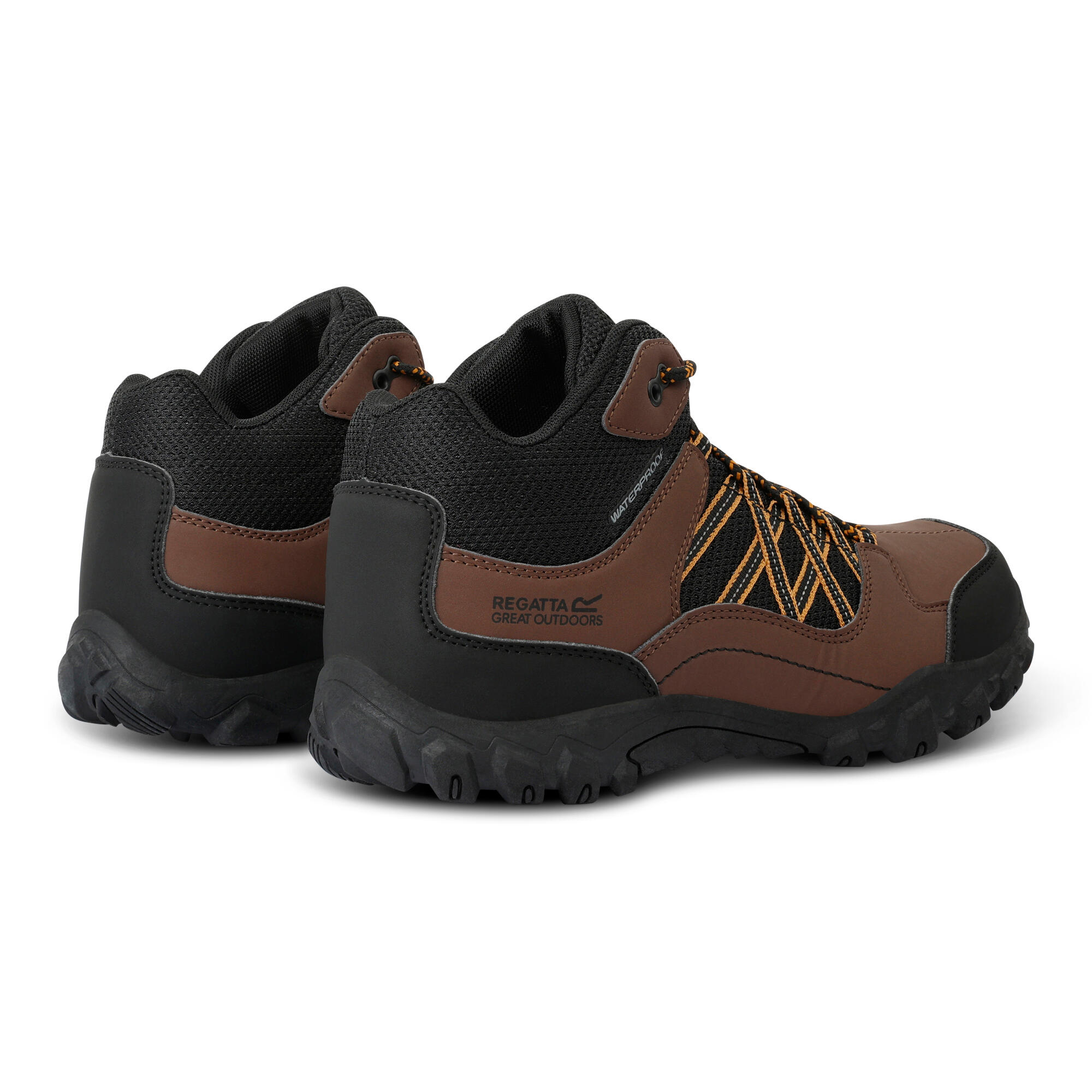 Edgepoint Mid Mens Waterproof Hiking Shoes 2/7