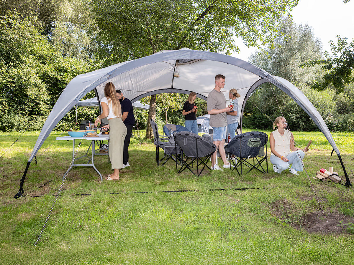 Paviljoen tuinhuisje Event Shelter Ascot 426 - Party Tent - 426 × 426 × 230 cm 3/8