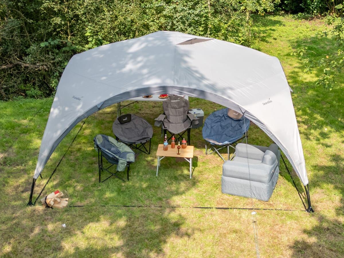 Paviljoen tuinhuisje Event Shelter Ascot 426 - Party Tent - 426 × 426 × 230 cm 7/8