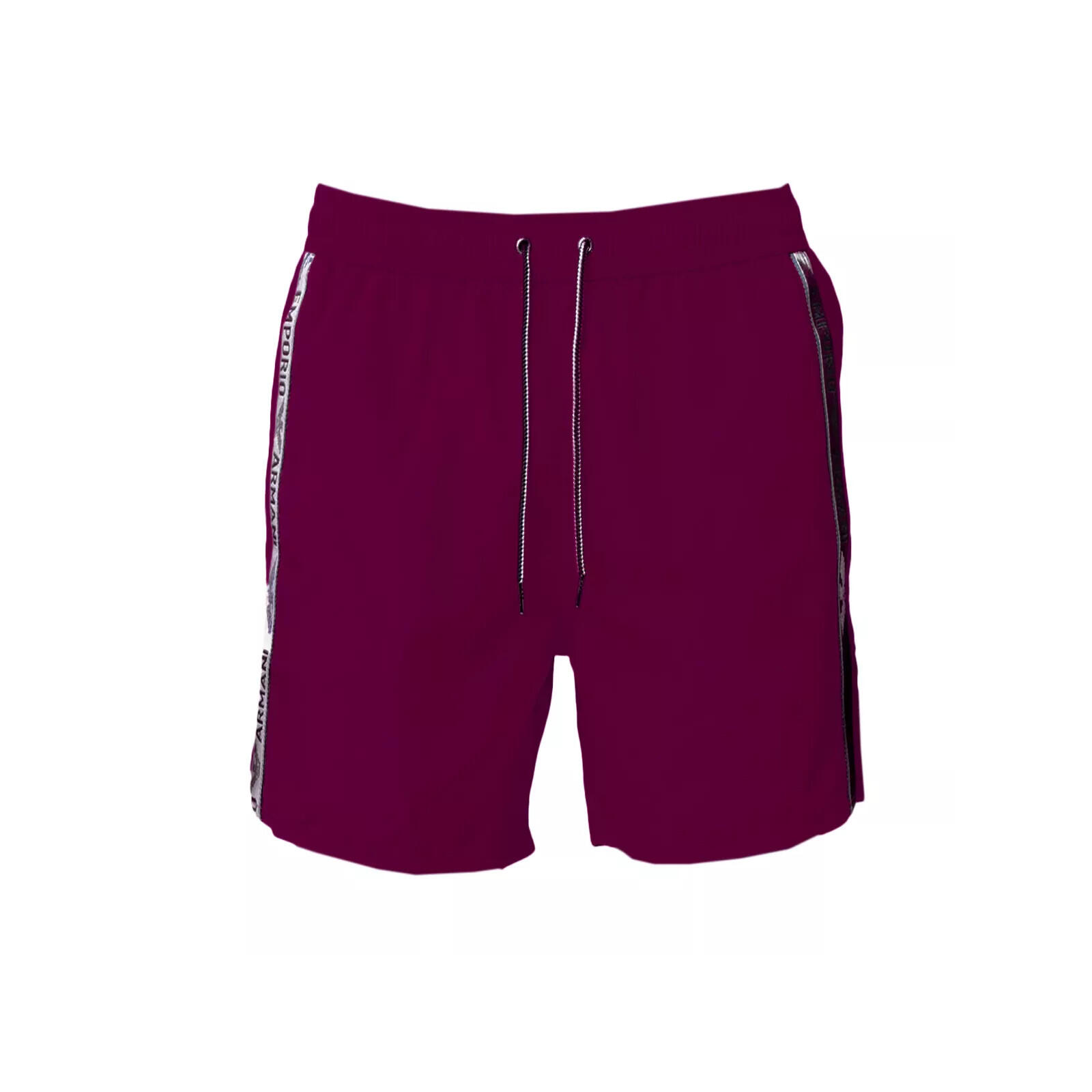 Ea7 - Maillot De Bain Ea7 Emporio Armani Boxer Beachwear - Bas De Maillot De Bain - Marron|rouge - 46 L/xl - Decathlon