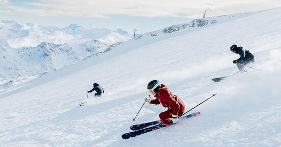 Botas de esquí negras para mujer Lange Shadow 85 W Lv Gw