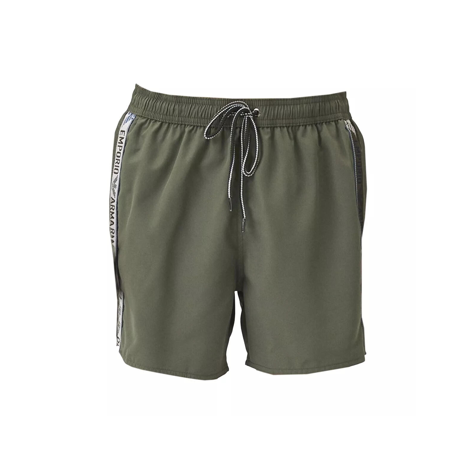 Ea7 Calções Curtos De Natação Swimwear Homem Verde da Decathlon