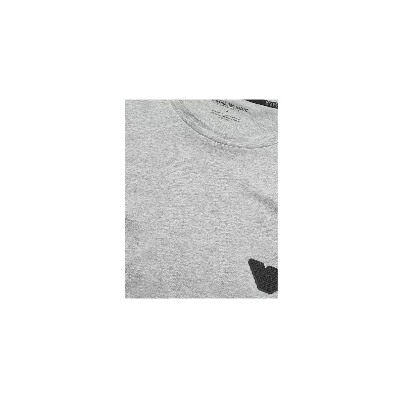 ARMANI EXCHANGE Armani Exchange T-Shirt Crew Logo grey 3/3