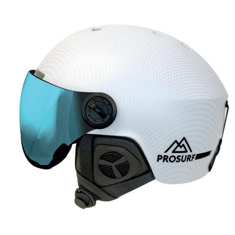 Casques et Protection PROSURF Visor Photochromique-Blanc-L