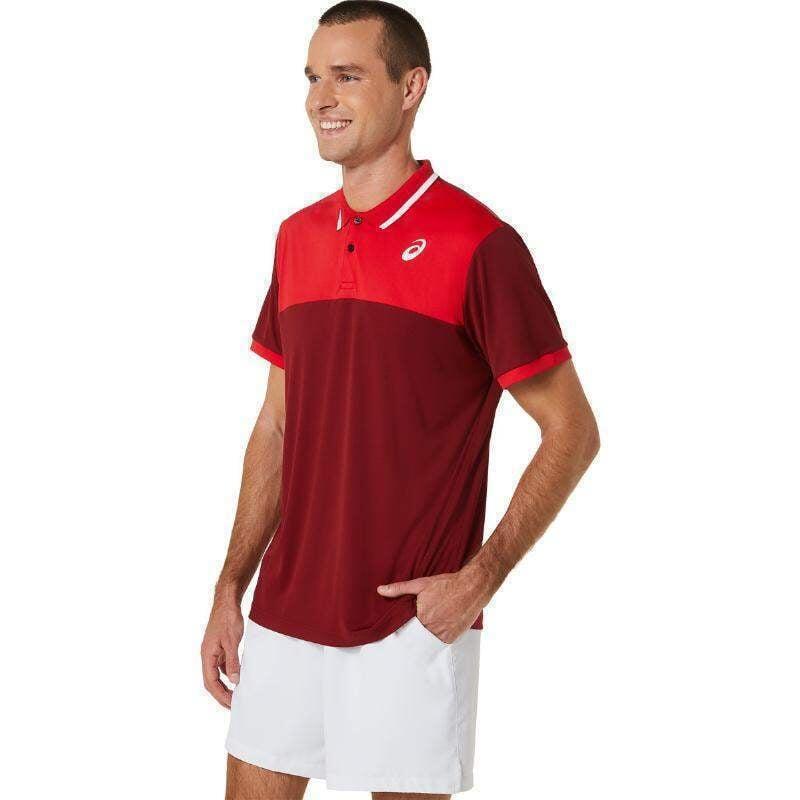 Men's Asics Court 2041a256 Polo Shirt 4/6