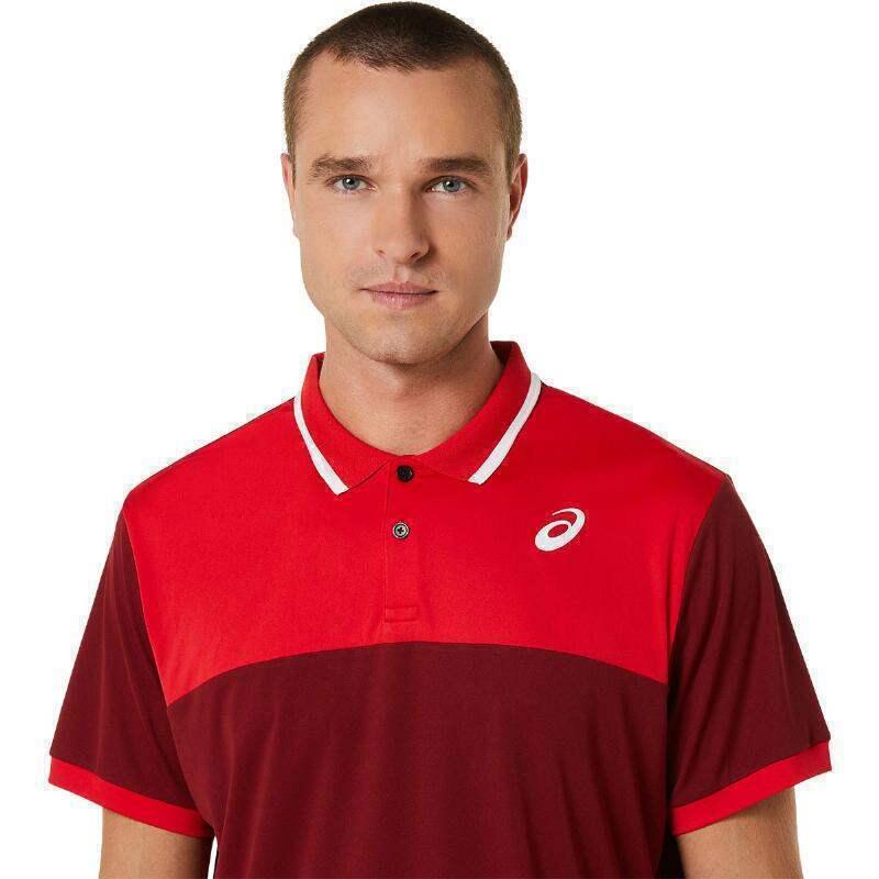 Men's Asics Court 2041a256 Polo Shirt 3/6