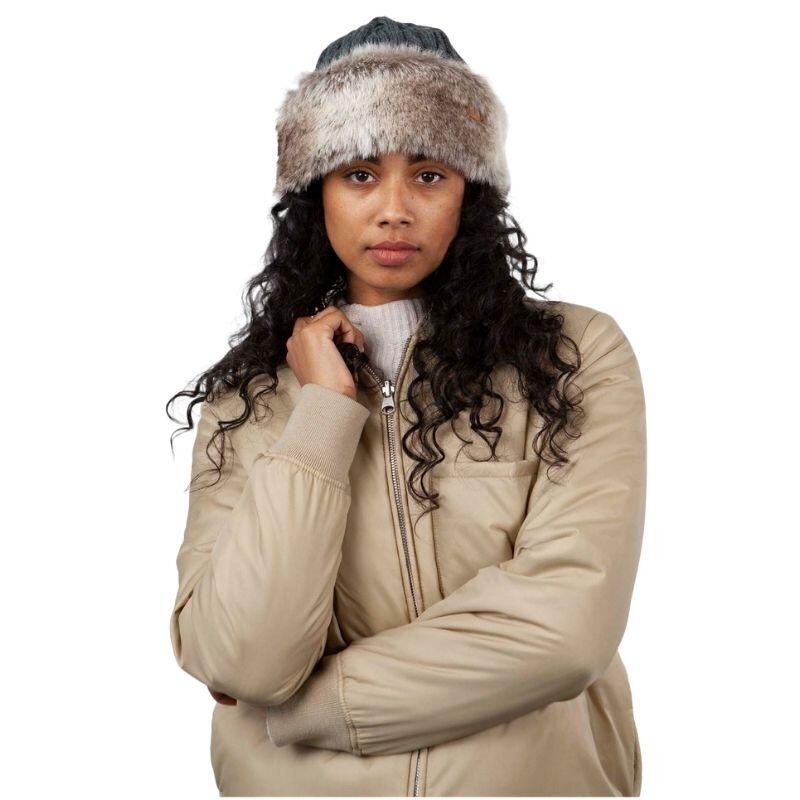 Bonnets et Bandeaux femme BARTS Fur Cable Bandhat - Rabbit