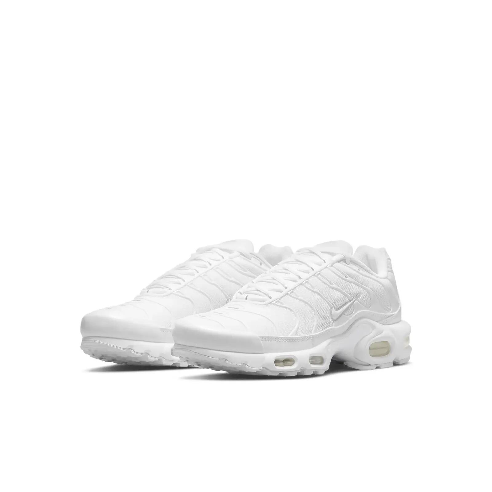 Sapatos Nike Air Max Plus Mulher Branco/Pure Platinum 2/6