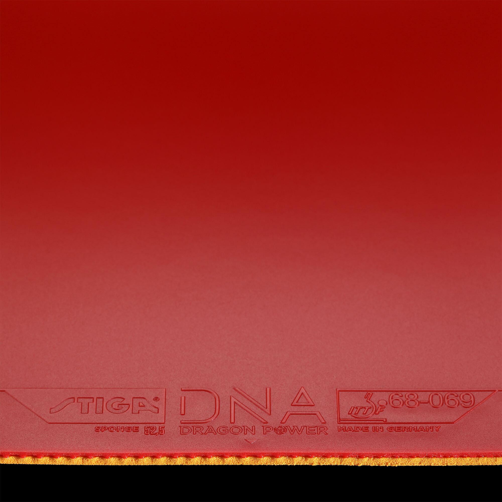 REVÊTEMENT RAQUETTE DE TENNIS DE TABLE DNA Dragon Power 52.5 2.15 mm 2/5