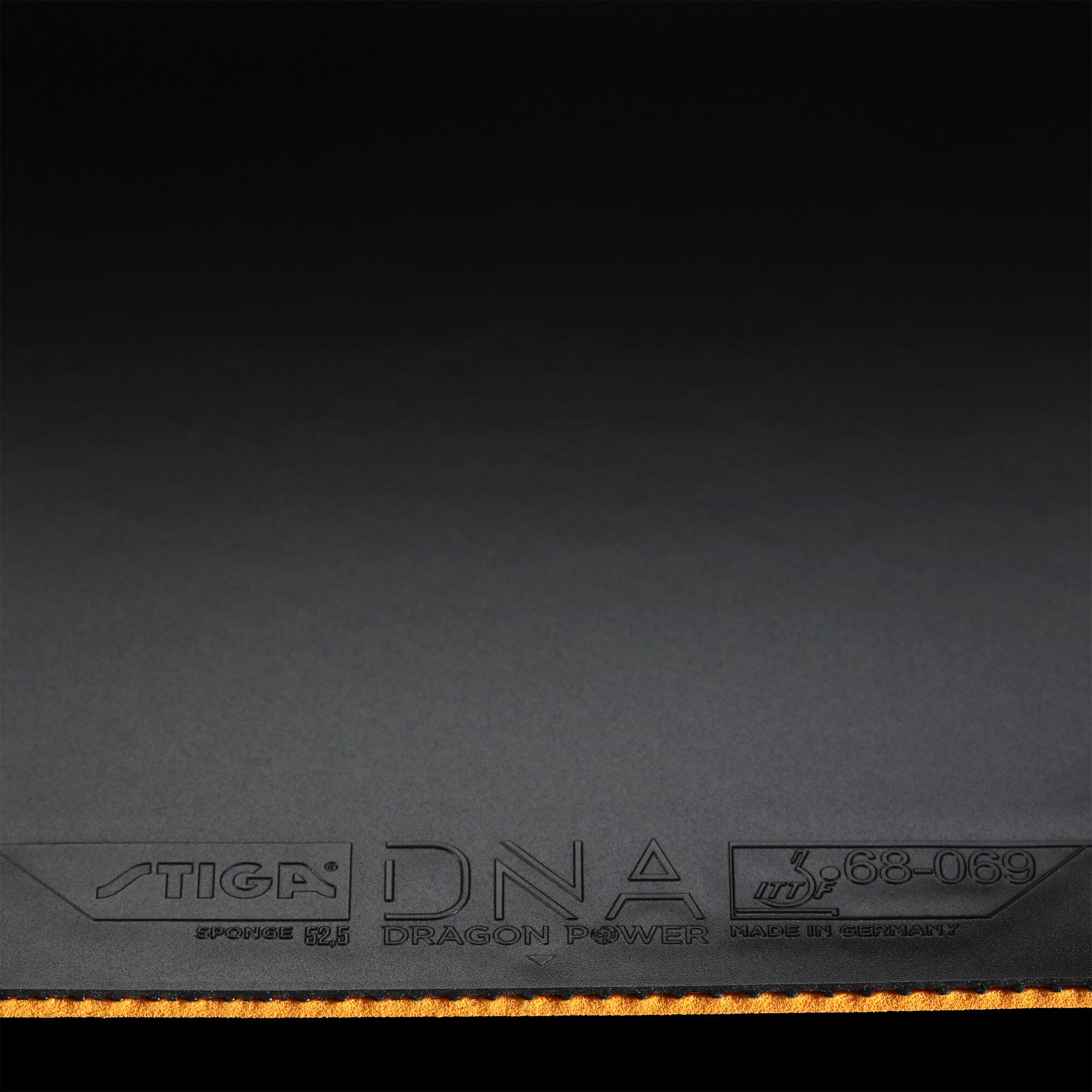 REVÊTEMENT RAQUETTE DE TENNIS DE TABLE DNA Dragon Power 52.5 2.15 mm 3/5