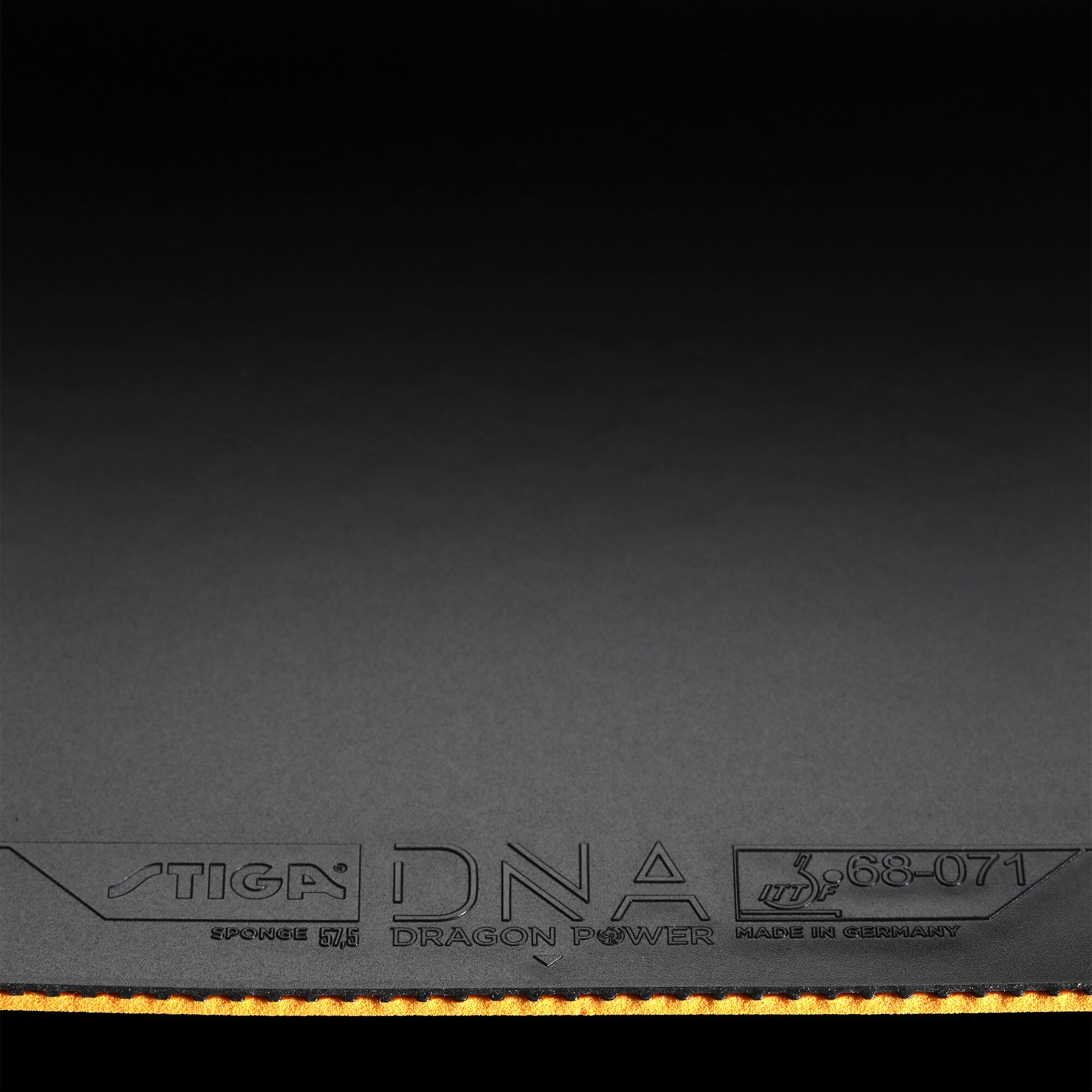 REVÊTEMENT RAQUETTE DE TENNIS DE TABLE DNA DNA Dragon Power 57,5 2.15 mm 3/6