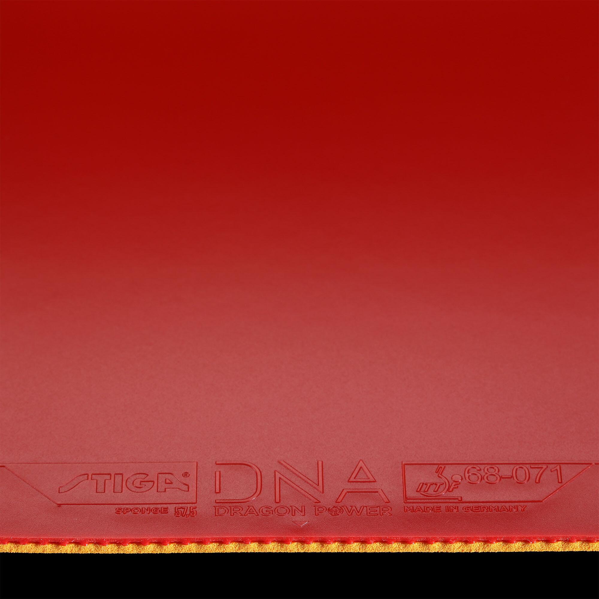 REVÊTEMENT RAQUETTE DE TENNIS DE TABLE DNA DNA Dragon Power 57,5 2.15 mm 2/6