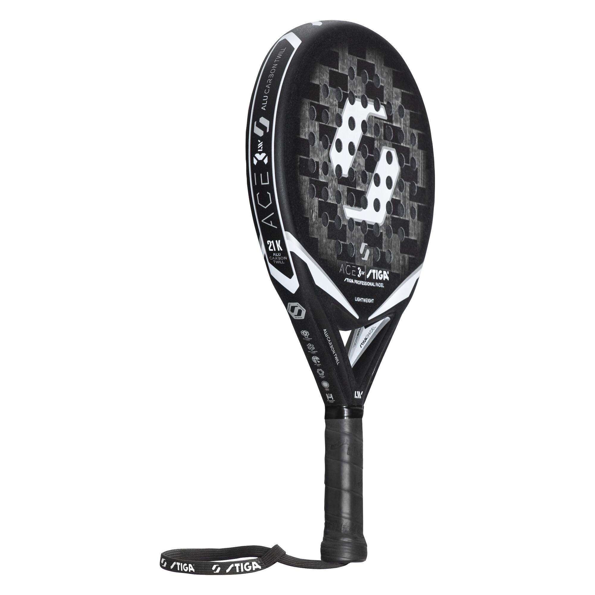 Pala de Pádel STIGA ACE 3 Light Weight (LW) 2/5