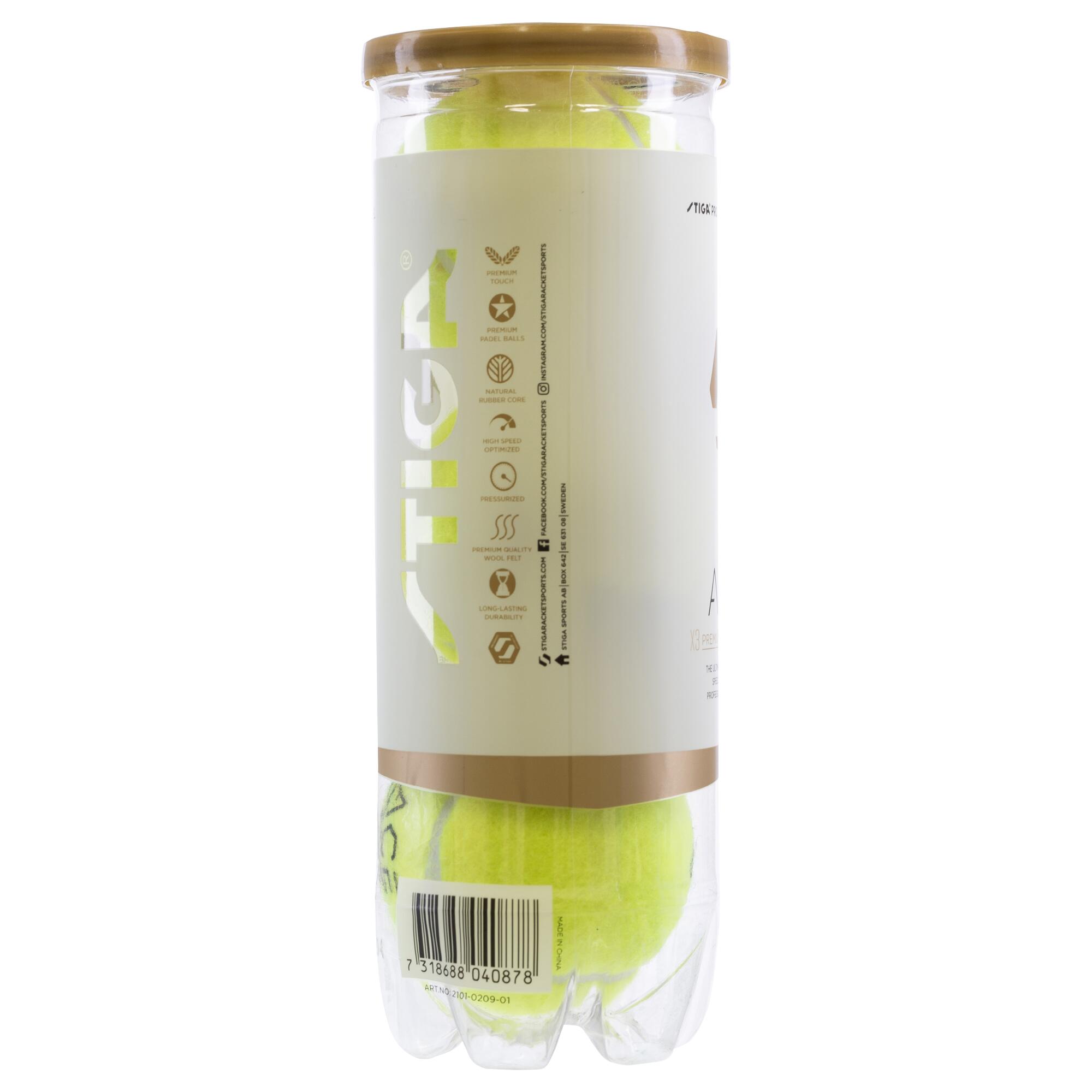 STIGA Padel Ball ACE 24 P 4/5