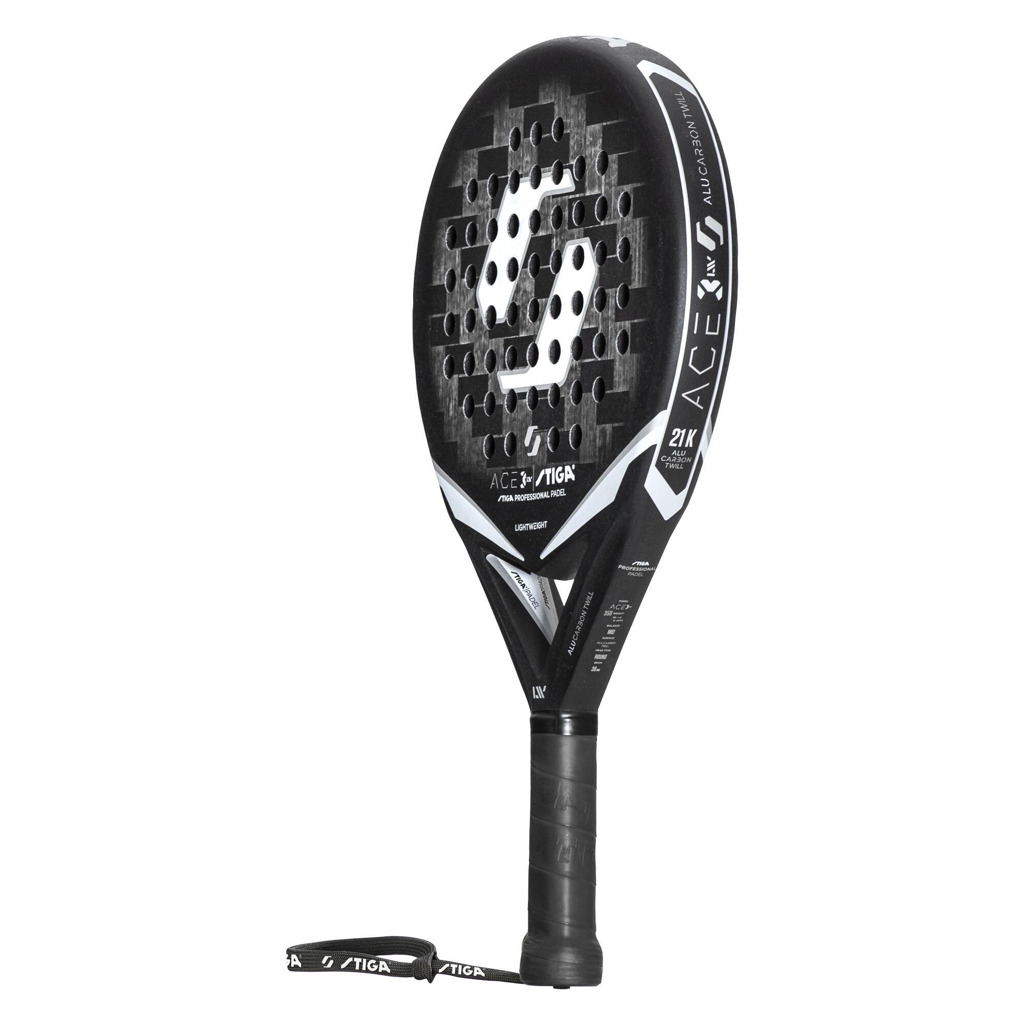 Pala de Pádel STIGA ACE 3 Light Weight (LW) 3/5