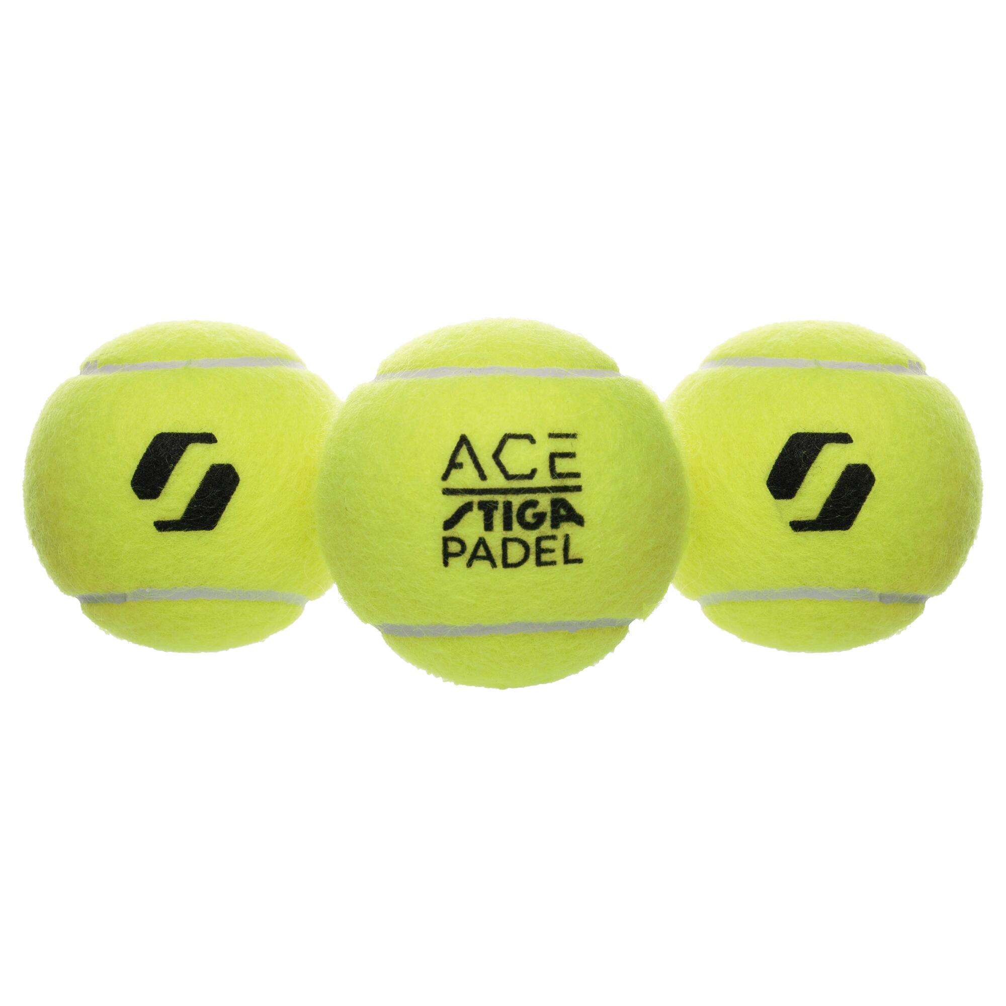 STIGA Padel Ball ACE 24 P 2/5