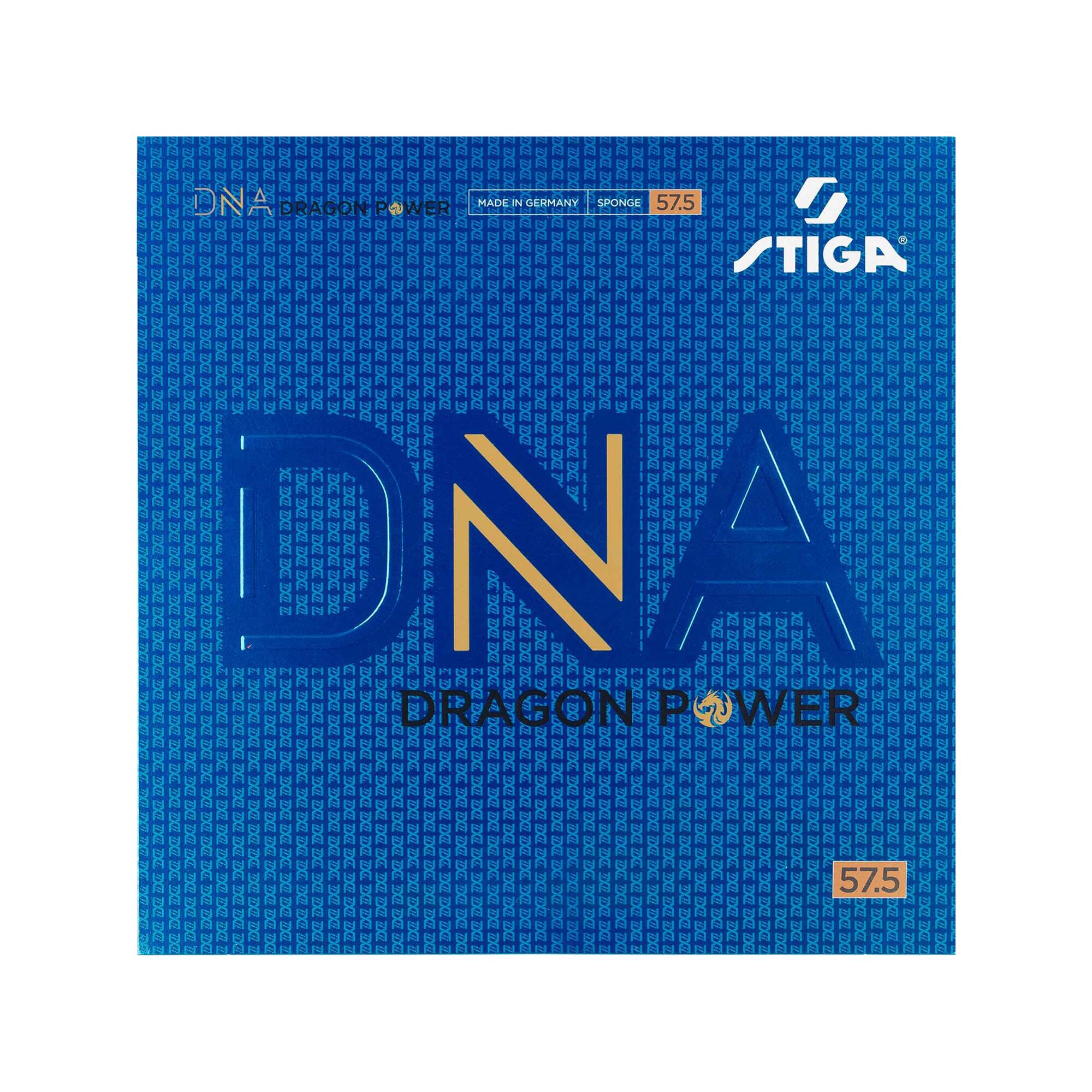 Stiga - Revêtement Raquette De Tennis De Table Dna Dna Dragon Power 57,5 2.15 Mm - Revêtement Raquette De Tennis De Table - Rouge - 2,1 Rouge - Decathlon