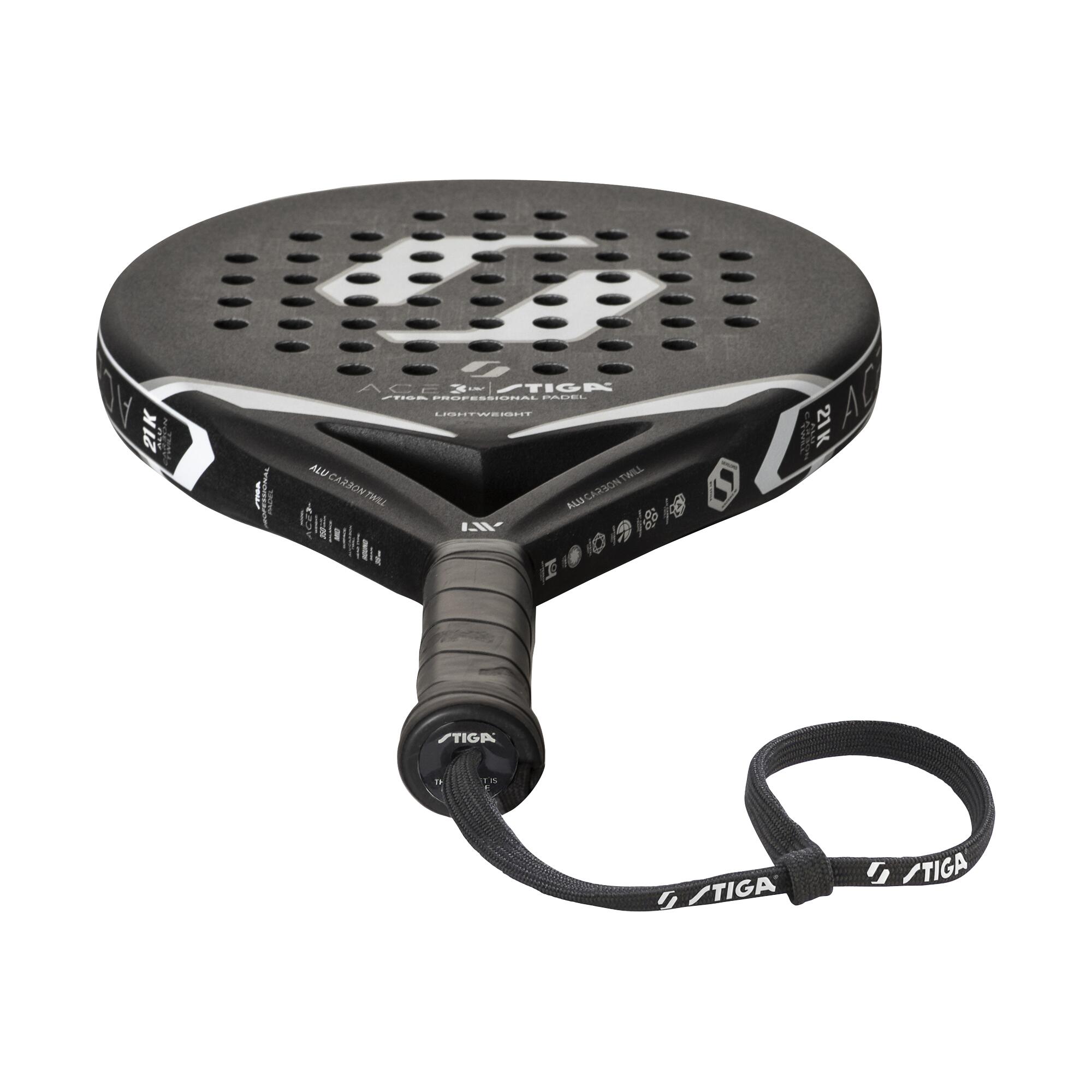 Pala de Pádel STIGA ACE 3 Light Weight (LW) 5/5
