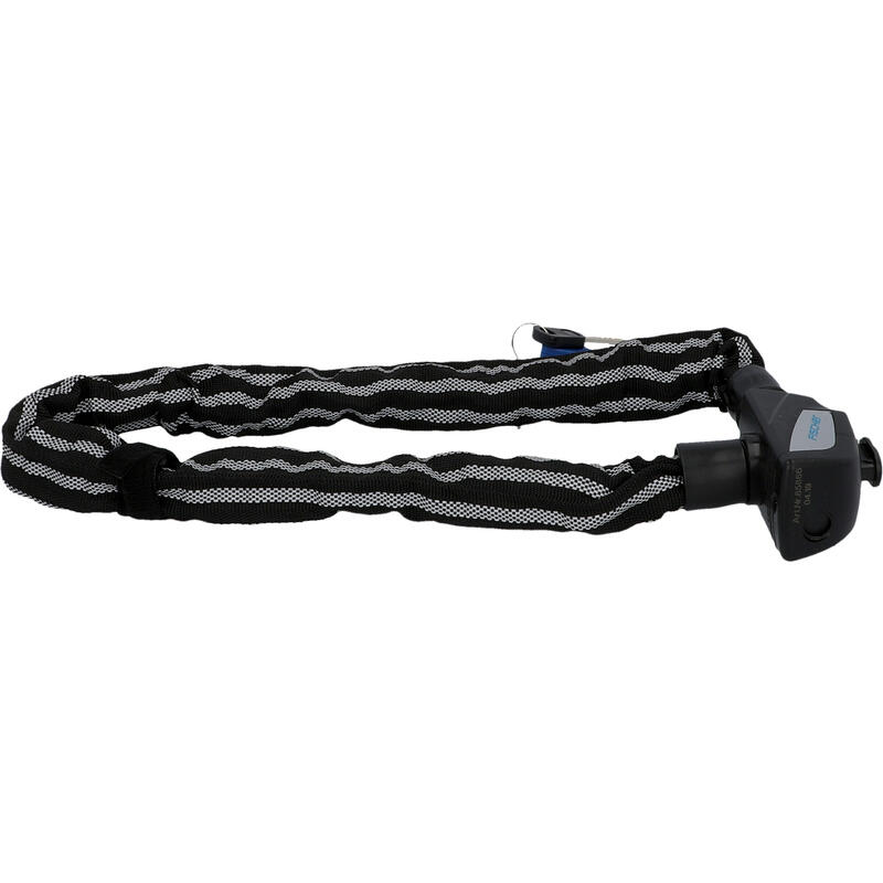 Antifurt bicicleta lant 80 cm, 8 mm, cheie cu LED