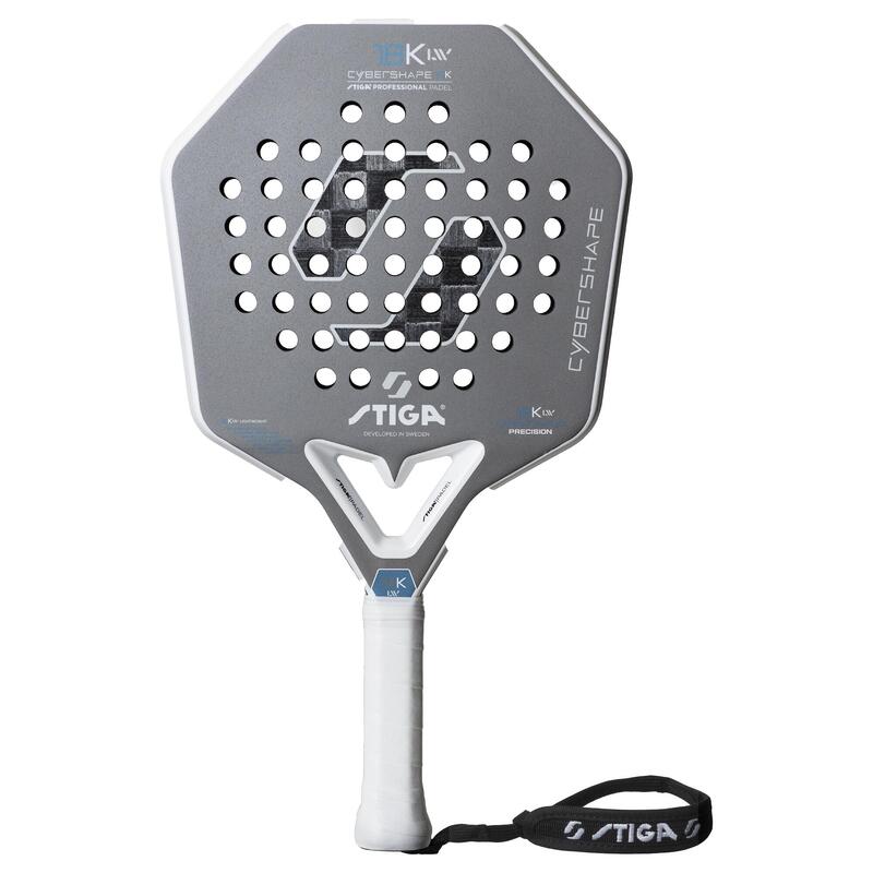 Raquette de padel STIGA 18 k Light Weight (LW) Cybershape